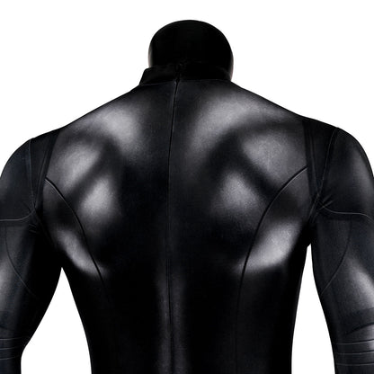 The Flash Batman Bruce Wayne Michael Keaton Male Jumpsuit Cosplay Costumes