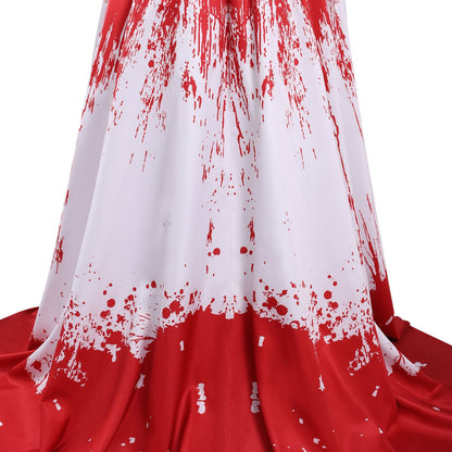 Girl From Nowhere The Reset Nanno Red White Skirt Cosplay Costumes