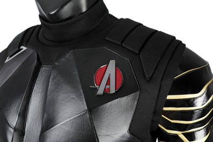 Avengers Winter Soldier Bucky Barnes New Top Cosplay Costumes