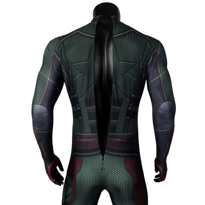 The Boys Season 3 Soldier Boy Male Jumpsuit with Helmet Costumes
