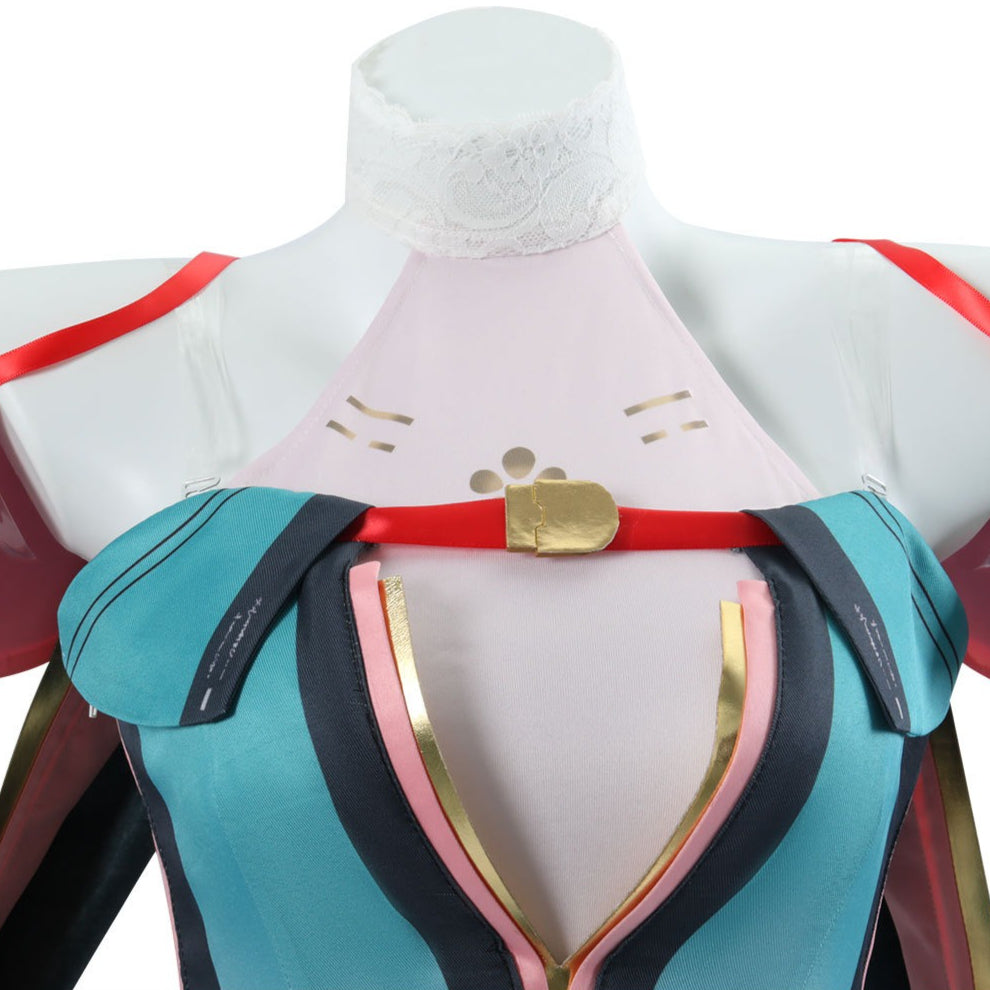 Game Wuthering Waves Zhezhi Full Set Outfit Cosplay Costumes
