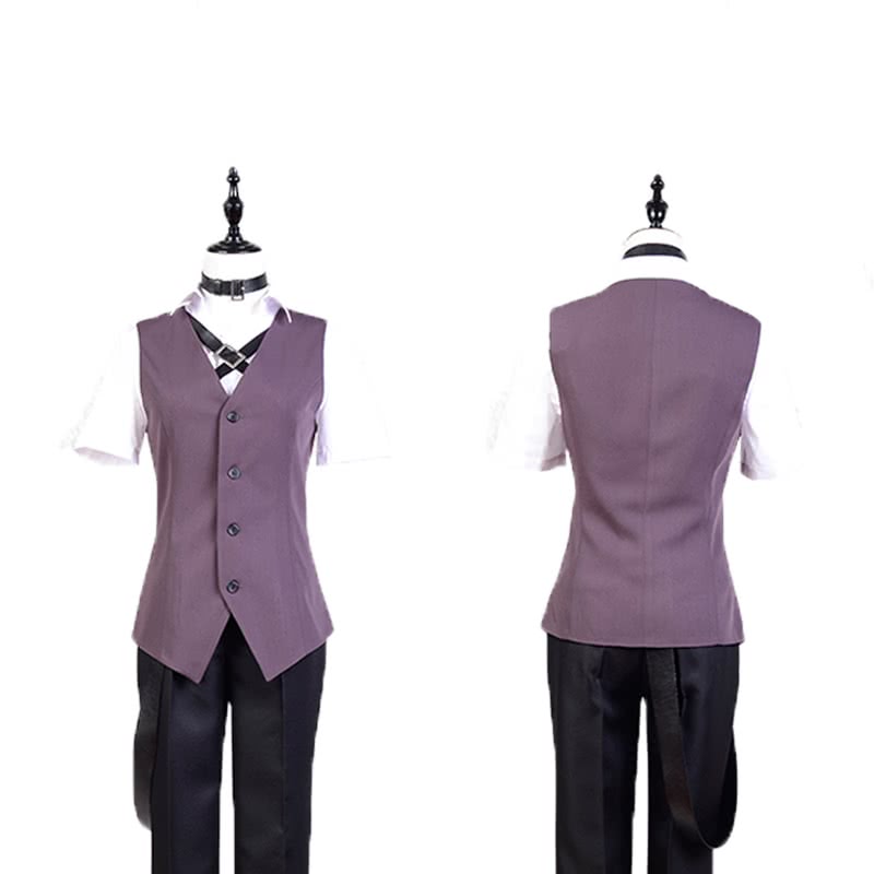 Bungou Stray Dogs Ch¨±ya Nakahara Anime Cosplay Costumes