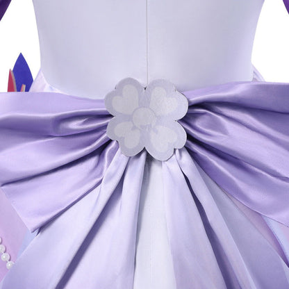 Game Honkai: Star Rail Castorice Concert Fullset Cosplay Costumes