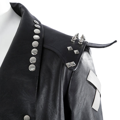 Arcane 2 Game LOL Vi Jacket Top Level Cosplay Costumes