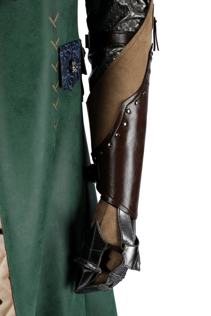 Monster Hunter Wilds Hope Armor Full Set Top Cosplay Costumes