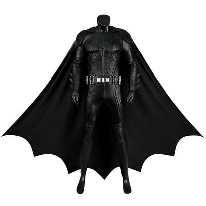 The Flash Batman Bruce Wayne Michael Keaton Male Cosplay Costumes