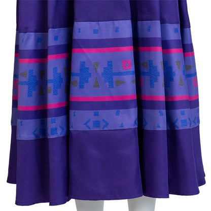 Encanto Luisa Madrigal Dress Cosplay Costumes