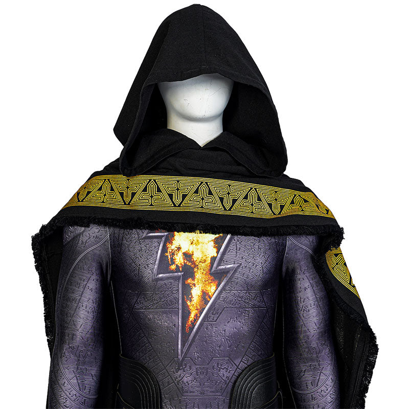 DC Movie Black Adam Cosplay Costumes
