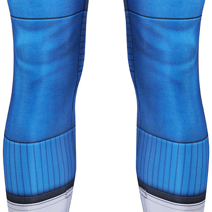 Movie The Fantastic Four: First Steps Mr. Fantastic Reed Richards Jumpsuit Cosplay Costumes