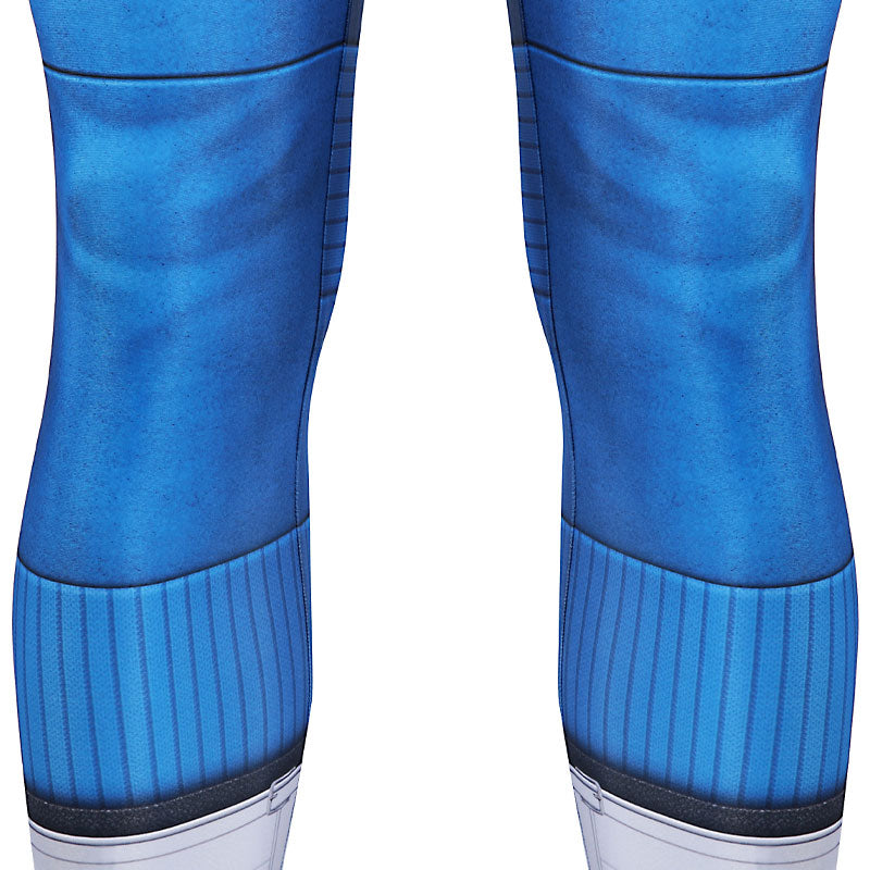 Movie The Fantastic Four: First Steps Mr. Fantastic Reed Richards Jumpsuit Cosplay Costumes