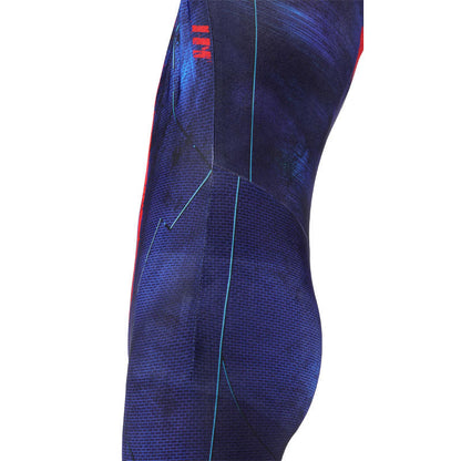 Spider-Man 2099 Across The Spider-Verse Miguel O'Hara Kids Jumpsuit Costumes