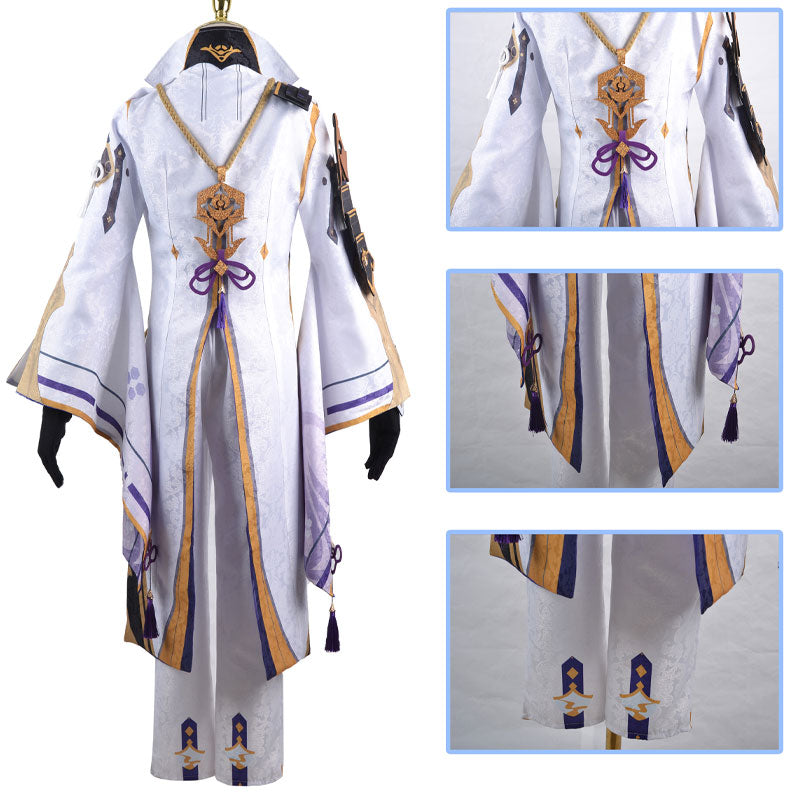 Genshin Impact Kamisato Ayato Cosplay Costumes