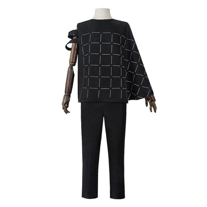 Jujutsu Kaisen Mahito Black Blue Outfits Cosplay Costume