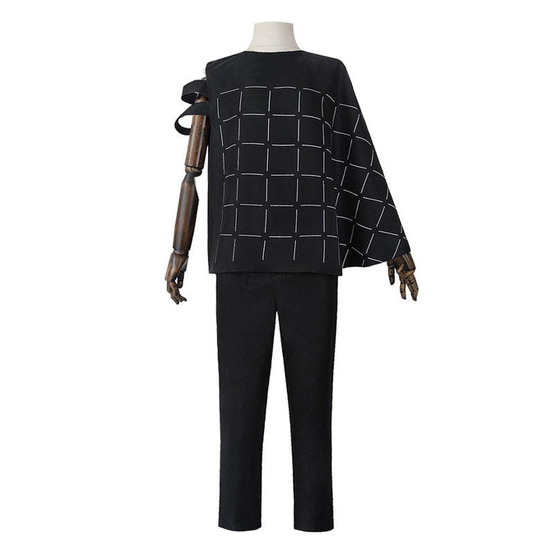 Jujutsu Kaisen Mahito Black Blue Outfits Cosplay Costume