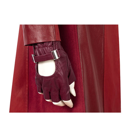 Captain America Civil War Scarlet Witch Wanda Maximoff Cosplay Costume