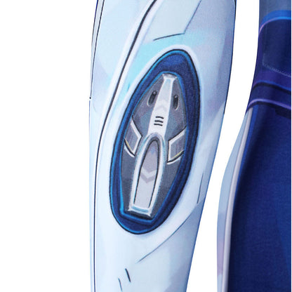 Marvel Rivals Invisible Woman Jumpsuit Cosplay Costumes