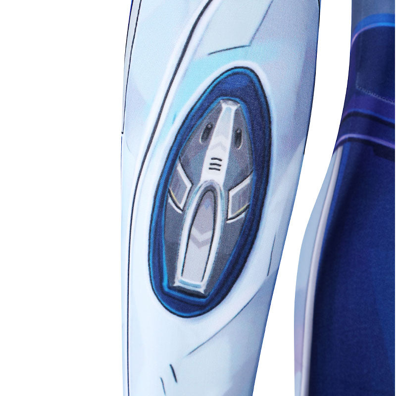 Marvel Rivals Invisible Woman Jumpsuit Cosplay Costumes