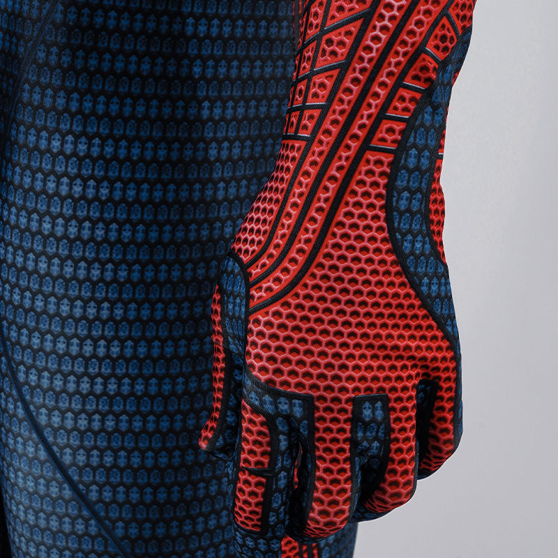 The Amazing Spider-Man Peter Parker Jumpsuits Cosplay Costume
