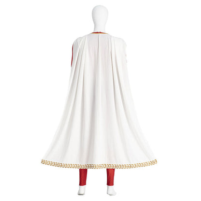 Shazam Fullsuit Halloween Cosplay Costumes