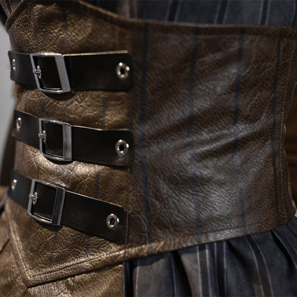 Alice: Madness Return Alice Punk Suit Cosplay Costumes