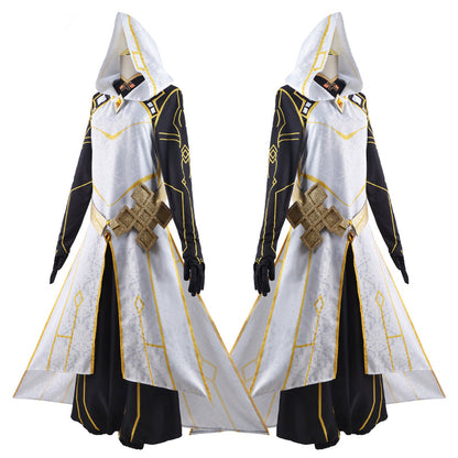 Genshin Impact Zhongli Archon Cosplay Costumes