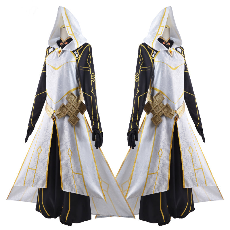 Genshin Impact Zhongli Archon Cosplay Costumes