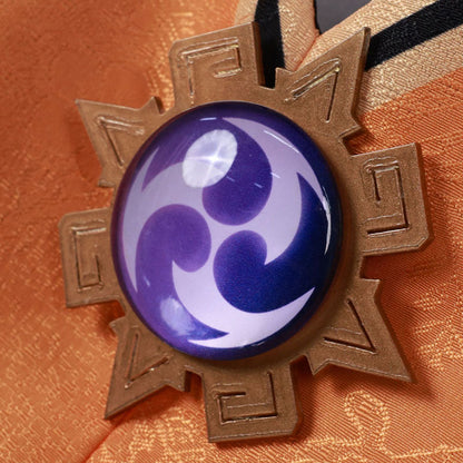 Genshin Impact Lansan Cosplay Costumes