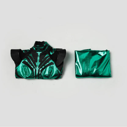 Thor 3 Ragnarok Trailer Hela Cosplay Costumes