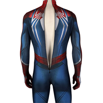 Spider-Man PS5 2 Peter Parker Headgear Jumpsuit Cosplay Costumes