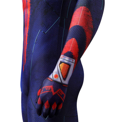 Spider-Man: Across The Spider-Verse Spiderman 2099 Miguel O'Hara Jumpsuit Cosplay Costumes