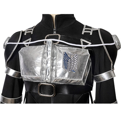 Attack on Titan: The Final Season 4 Levi Ackerman Uniform Set Cosplay Costumes