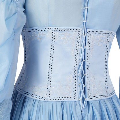The Little Mermaid 2023 Ariel Blue Cosplay Costume