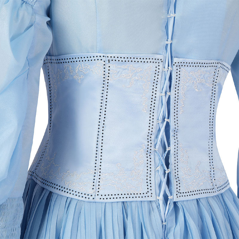 The Little Mermaid 2023 Ariel Blue Cosplay Costume