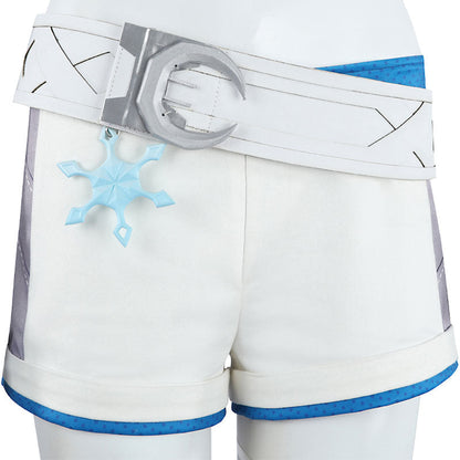 Game Marvel Rivals Luna Snow Cosplay Costumes