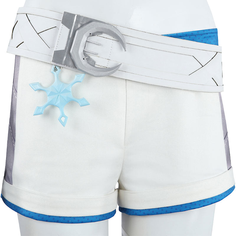 Game Marvel Rivals Luna Snow Cosplay Costumes