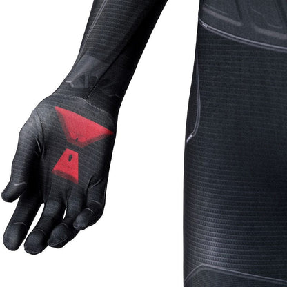 Spider-Man Dark Suit Jumpsuit Cosplay Costumes