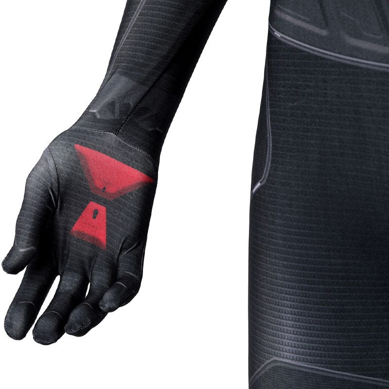 Spider-Man Dark Suit Jumpsuit Cosplay Costumes