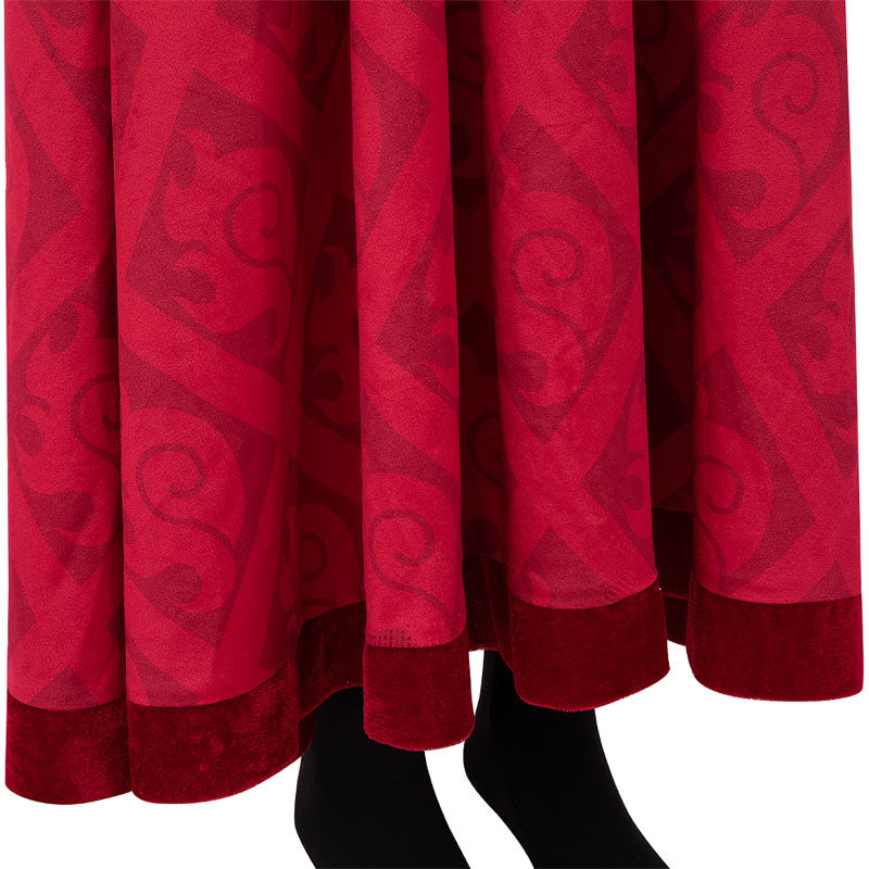 What if Season 2 Hela Red Cosplay Costumes