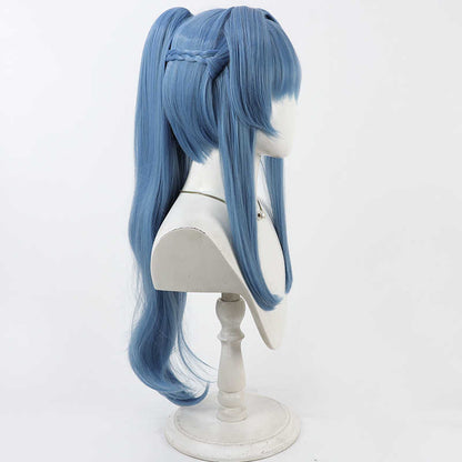 omgcos Goddess of Victory: Nikke Helen Light Blue Cosplay Wig