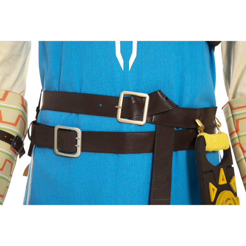 The Legend of Zelda: Breath of the Wild Link Fullset Cosplay Costumes