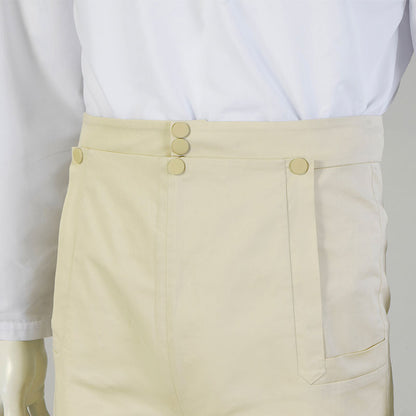 The Little Mermaid 2023 Prince Eric Cosplay Costume