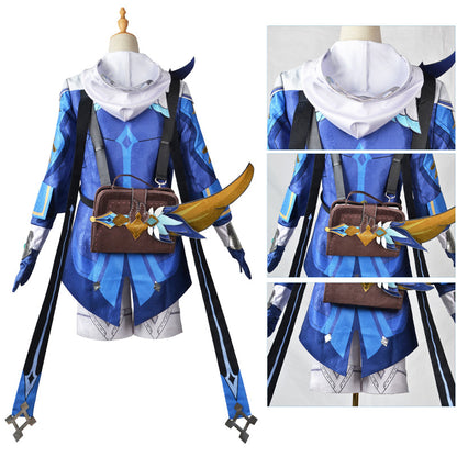 Genshin Impact Mika Schmidt Cosplay Costumes