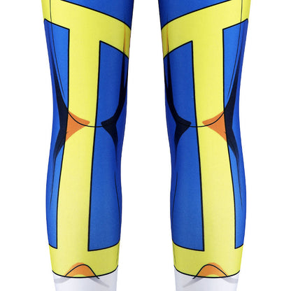 Invincible 3 The Immortal Kids Jumpsuit Cosplay Costumes
