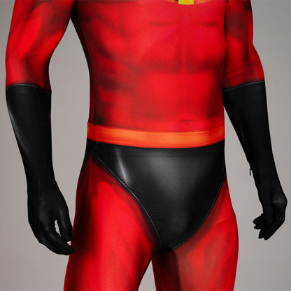 Incredibles 2 Mr.Incredibles Jumpsuit Cosplay Costumes