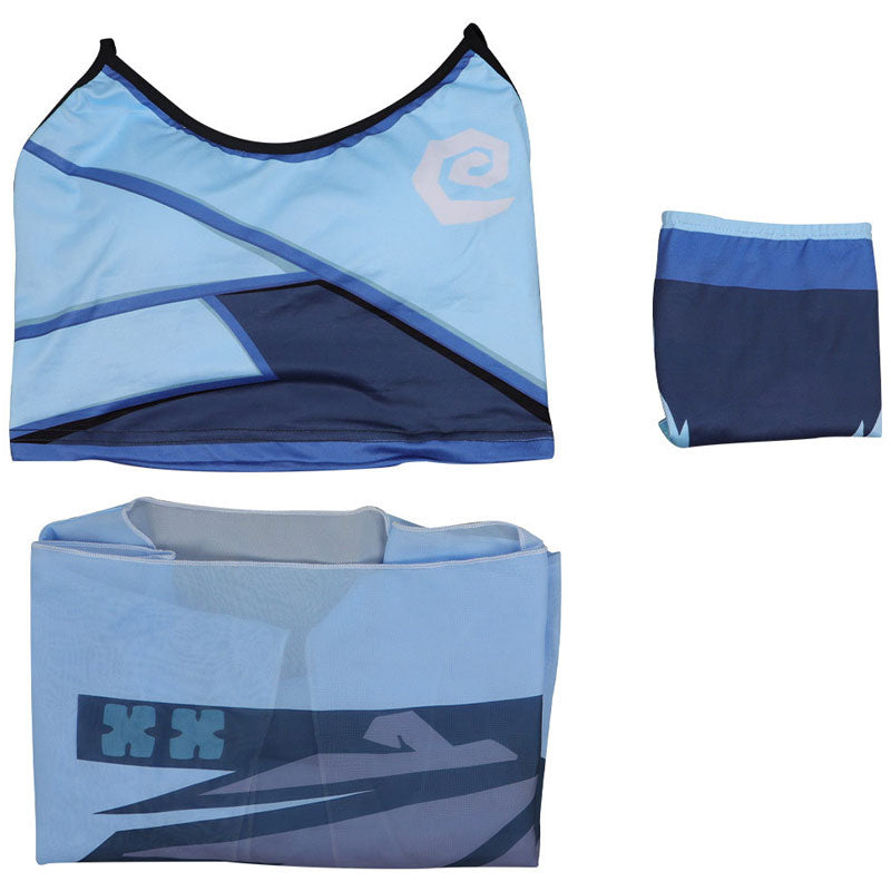 Valorant Jett Swimsuit Cosplay Costumes