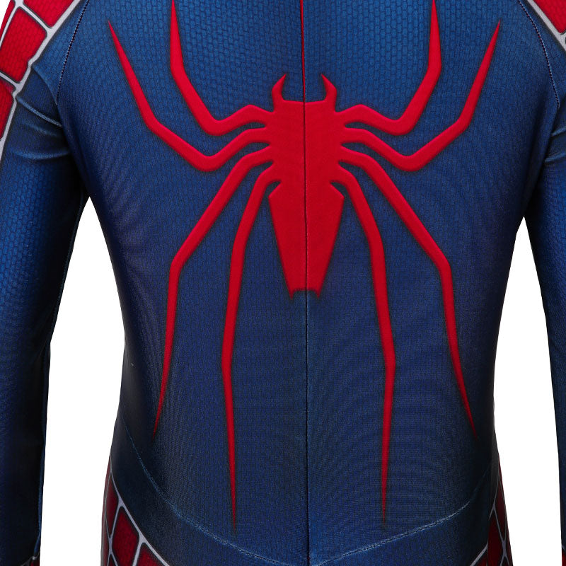 Marvel's Spider Man 2 Peter Parker Kids Jumpsuits Cosplay Costume