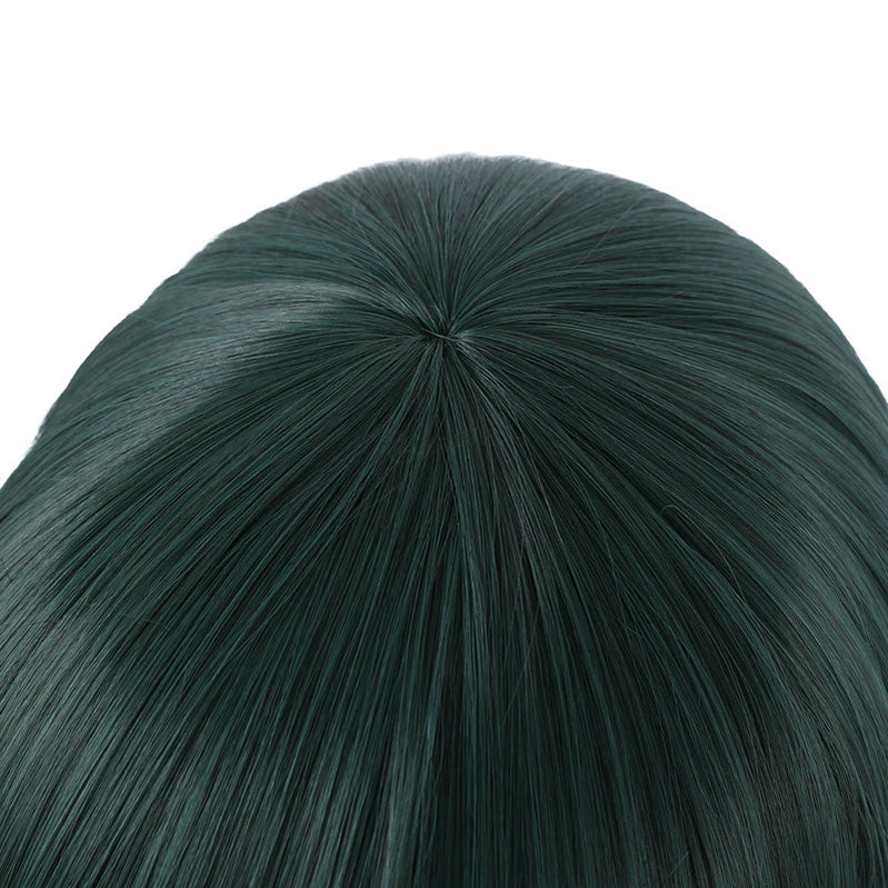 Jujutsu Kaisen Mai Zenin Dark Green Cosplay Wigs