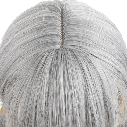 Disney Zootopia Officer Judy Hopps Silver Gray Cosplay Wigs