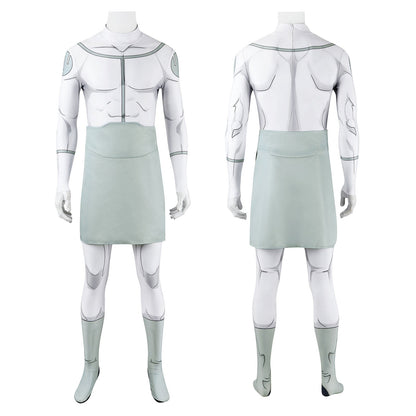Invincible Viltrumite Mark Jumpsuit with Apron Halloween Cosplay Costumes