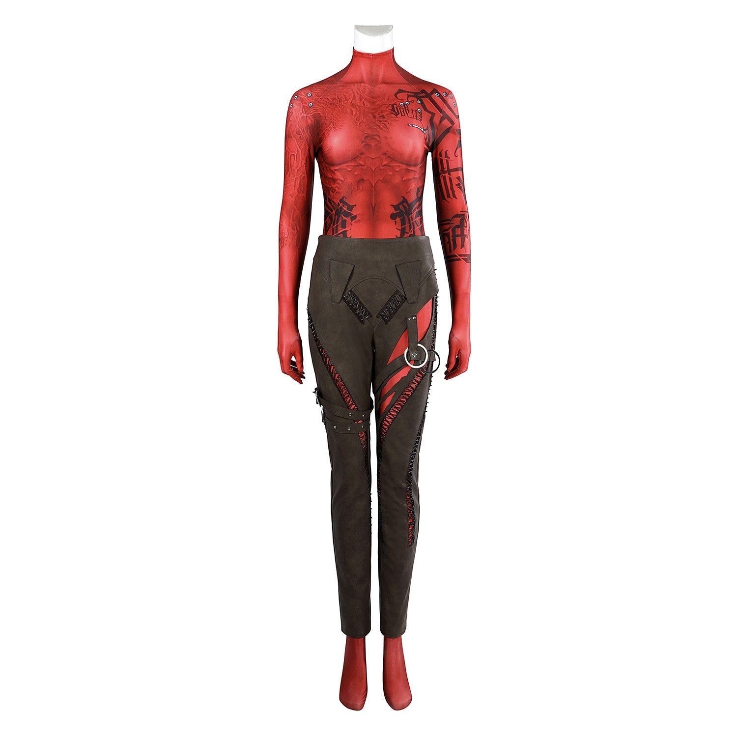 Baldur's Gate 3 Karlach Top Level Full Set Female Cosplay Costumes